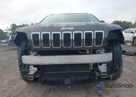 2019 Jeep Cherokee Limited 4X4 from USA, damaged, VIN 1C4PJMDX6KD438236